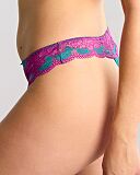Clara Thong Teal Magenta