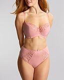 Cora Balcony Cup Bra And Deep Brief Soft Pink