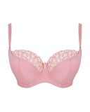 Cora Balcony Cup Bra Soft Pink