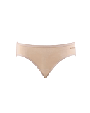 Cotton Bikini Briefs Beige TKD Lingerie Blackspade Core CF1