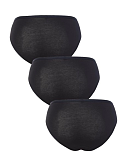 Cotton Bikini Briefs Black TKD Lingerie Blackspade Core GB1