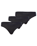 Cotton Bikini Briefs Black TKD Lingerie Blackspade Core GF1