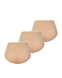 Cotton Full Briefs Beige TKD Lingerie Blackspade Core GB1