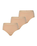 Cotton Full Briefs Beige TKD Lingerie Blackspade Core GF1