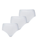 Cotton Full Briefs White TKD Lingerie Blackspade Core GF1