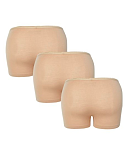 Cotton Shorts Beige TKD Lingerie Blackspade Core GB1