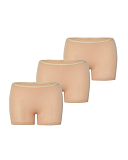 Cotton Shorts Beige TKD Lingerie Blackspade Core GF1