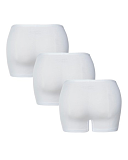 Cotton Shorts White TKD Lingerie Blackspade Core GB1