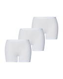 Cotton Shorts White TKD Lingerie Blackspade Core GF1