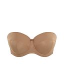 Dana Strapless Bra Caramel TKD Lingerie Sculptresse Core CF1