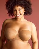 Dana Strapless Bra Caramel TKD Lingerie Sculptresse Core L1