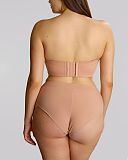 Dana Strapless Bra Hazel