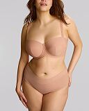 Dana Strapless Bra Hazel