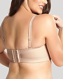 Dana Strapless Bra Linen TKD Lingerie Sculptresse B2