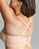 Dana Strapless Bra Linen TKD Lingerie Sculptresse B3