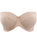 Dana Strapless Bra Linen TKD Lingerie Sculptresse CF1