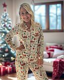 Desert Wonderland Pyjama Set Jessica Lily TKD Lingerie F1
