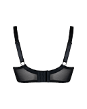 Drama Quenn Balcony Bra Black Print TKD Lingerie Curvy Kate Fashion CB1