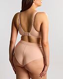Dream Comfort Full Cup Bra And Body Deep Brief Cameo Rose