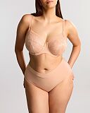 Dream Comfort Full Cup Bra And Body Deep Brief Cameo Rose