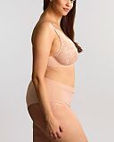 Dream Comfort Full Cup Bra And Body Deep Brief Cameo Rose