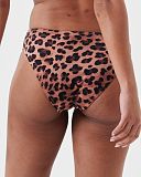 Dusky Vegas Deep Brief Leopard Print