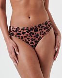 Dusky Vegas Deep Brief Leopard Print