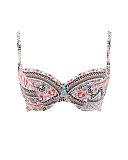 Eclectic Boho Balconnet Bikin Boho Print TKD Lingerie Panache Swim Fashion CF1