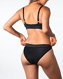 Elevate Leakproof Light Bikini Brief Black TKD Lingerie Hotmilk B1