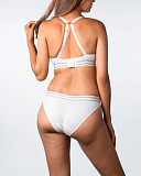 Elevate Leakproof Light Bikini Brief Shell TKD Lingerie Hotmilk B1