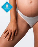 Elevate Leakproof Light Bikini Brief Shell TKD Lingerie Hotmilk LF1