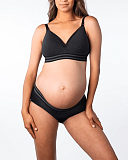 Elevate Leakproof Moderate Deep Brief Black TKD Lingerie Hotmilk F1