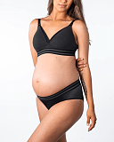 Elevate Leakproof Moderate Deep Brief Black TKD Lingerie Hotmilk S1