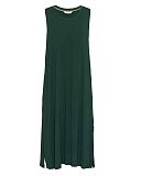 Ember Jersey Long Nightdress Dark Green