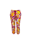 Emmi Fruit Print Cropped Pant White Mix TKD Lingerie Cyberjammies Fashion CF1 min