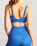 Endurance Non Padded Wired Sports Bra Azure