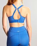 Endurance Non Padded Wired Sports Bra Azure