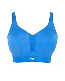 Endurance Non Padded Wired Sports Bra Azure