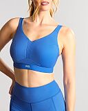 Endurance Non Padded Wired Sports Bra Azure