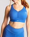 Endurance Non Padded Wired Sports Bra Azure
