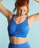 Endurance Non Padded Wired Sports Bra Azure