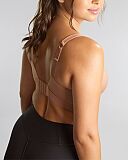 Endurance Non Padded Wired Sports Bra Dusty Rose TKD Lingerie Panache Fashion B1