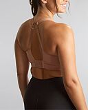 Endurance Non Padded Wired Sports Bra Dusty Rose TKD Lingerie Panache Fashion B2