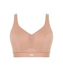 Endurance Non Padded Wired Sports Bra Dusty Rose TKD Lingerie Panache Fashion CF1