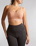 Endurance Non Padded Wired Sports Bra Dusty Rose TKD Lingerie Panache Fashion F1