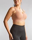 Endurance Non Padded Wired Sports Bra Dusty Rose TKD Lingerie Panache Fashion F2