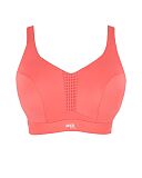 Endurance Non Padded Wired Sports Bra Grapefruit
