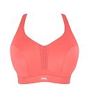 Endurance Non Padded Wired Sports Bra Grapefruit