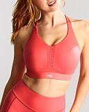 Endurance Non Padded Wired Sports Bra Grapefruit