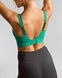 Endurance Non Padded Wired Sports Bra Green TKD Lingerie Panache Fashion B1